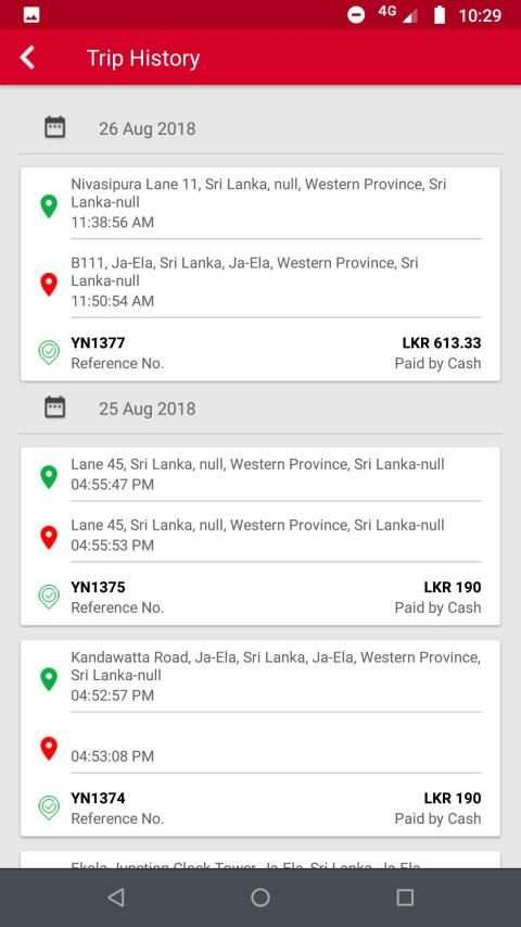 Piki-Piki Taxi screenshot 2