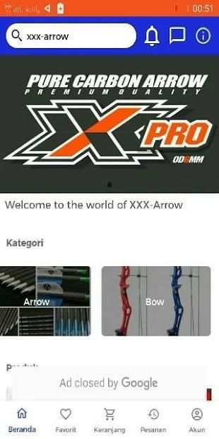 XXX-Arrow स्क्रीनशॉट 1