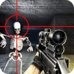 Pixel Skeleton War: Survival Shot