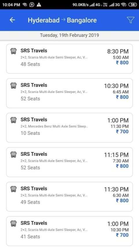 NPL Bus - Online Bus Ticket Booking screenshot 4