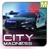 City Madness Police Racing 3d