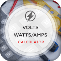 ikon Volts / Amps / Watts Calculator