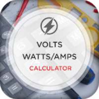 Volts / Amps / Watts Calculator