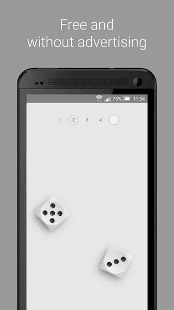 Dice screenshot 2