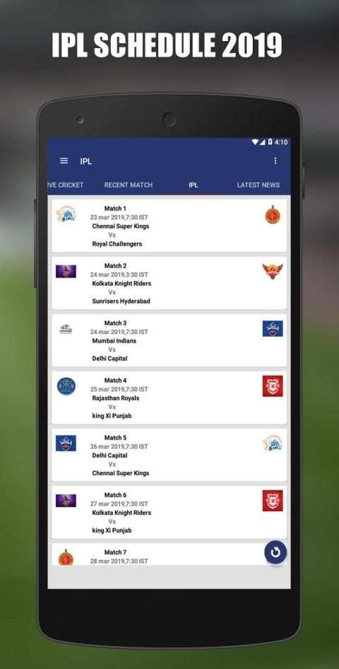Live Cricket Score & News! screenshot 3