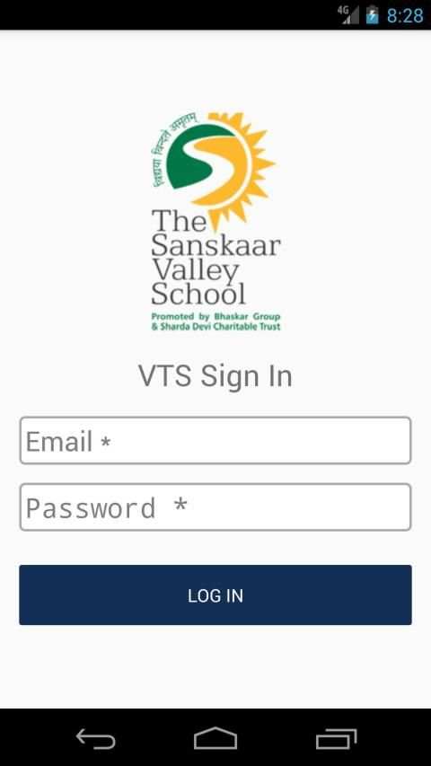 Sanskaar VTS screenshot 2