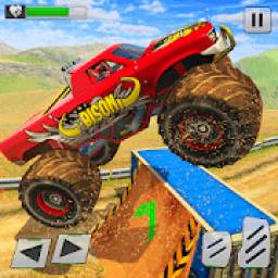 Offroad Monster Truck Impossible Stunts Tracks