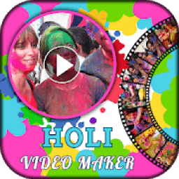ikon Holi HD Video Maker 2019