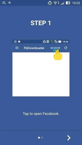 Facedownload screenshot 2