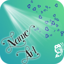 Name Art - Stylish Name Maker 2019 आइकन