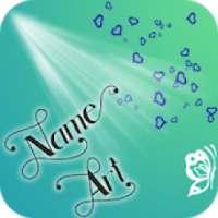Name Art - Stylish Name Maker 2019 logo