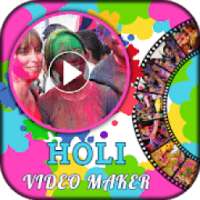 Holi HD Video Maker 2019