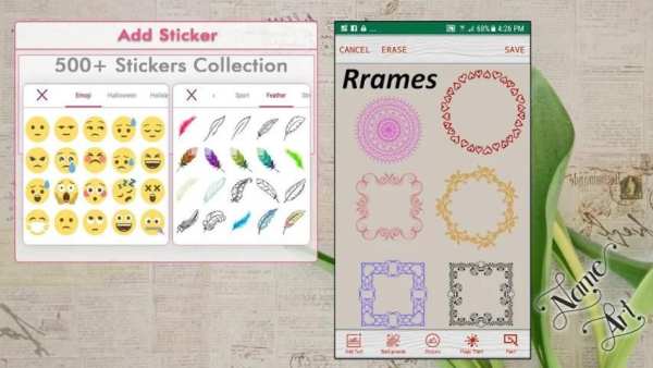 Name Art - Stylish Name Maker 2019 स्क्रीनशॉट 2