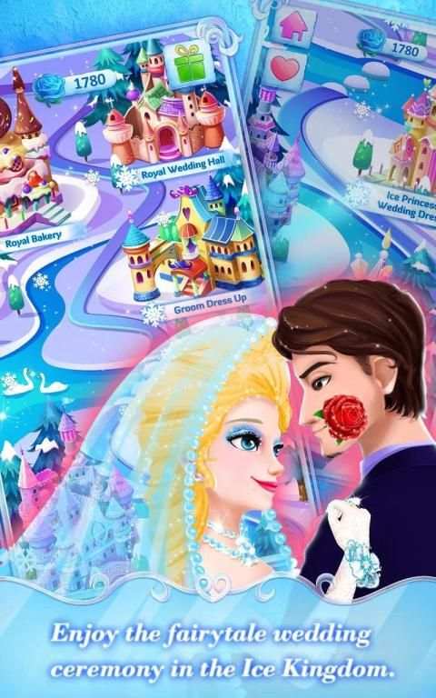 Ice Princess Royal Wedding स्क्रीनशॉट 4