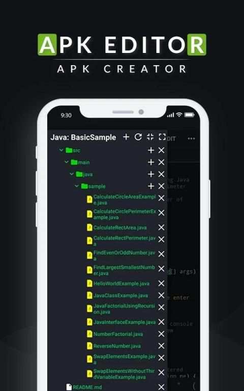 APK Editor - Apk Extractor स्क्रीनशॉट 3