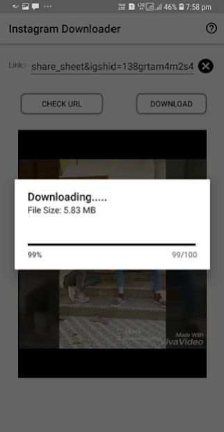 Instagram Downloader screenshot 3
