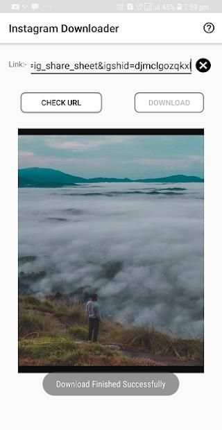 Instagram Downloader screenshot 2