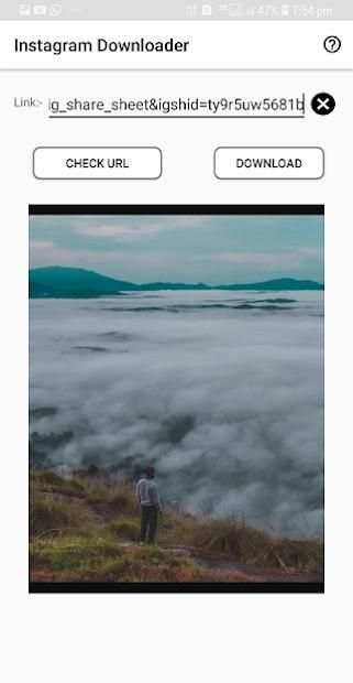 Instagram Downloader screenshot 4