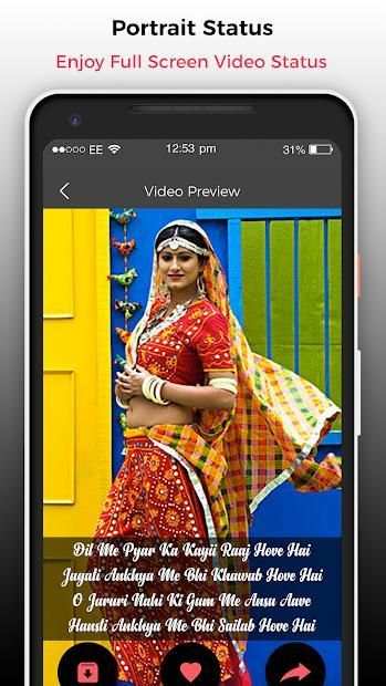 Rajasthani Video Status And Rajasthani Text Status screenshot 2