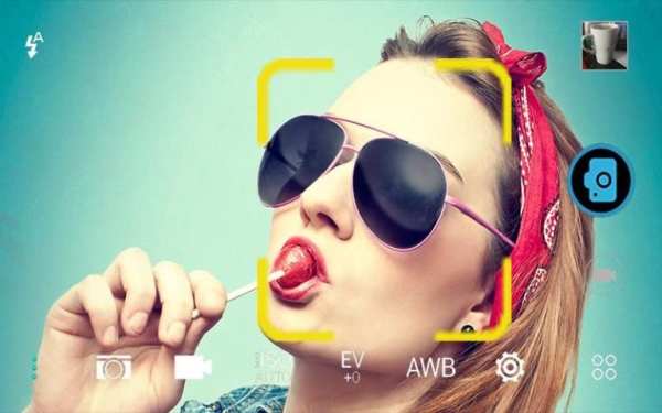 Full HD Selfie Camera screenshot 1