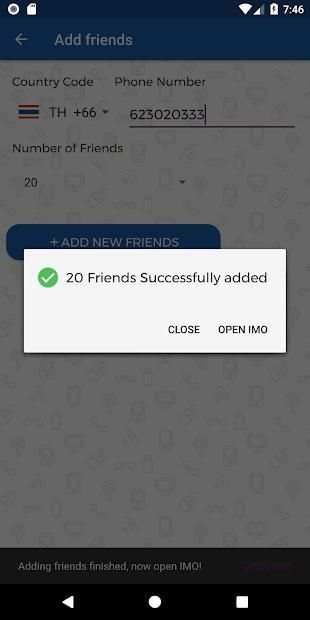 Find Friends For IMO screenshot 5