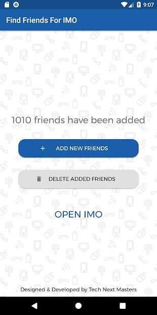 Find Friends For IMO स्क्रीनशॉट 7