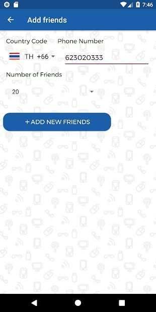 Find Friends For IMO स्क्रीनशॉट 6