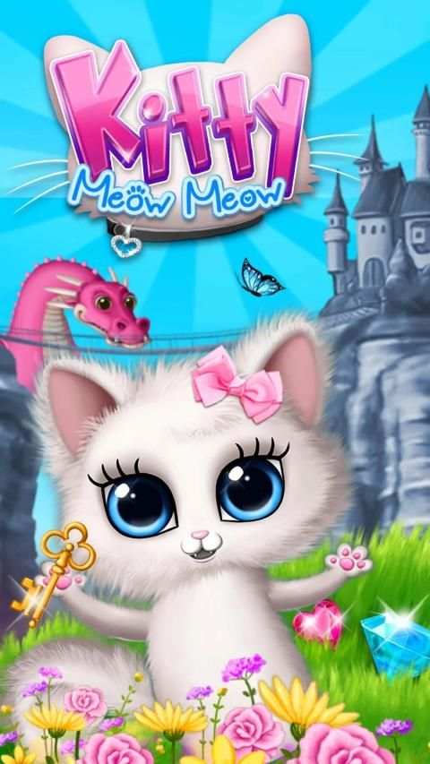 Kitty Meow Meow - My Cute Cat Day Care & Fun screenshot 19