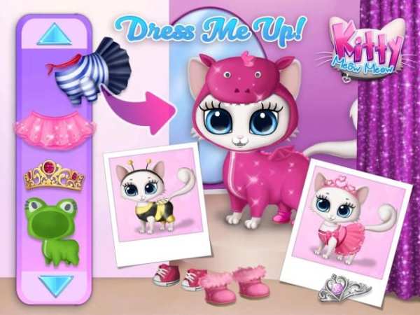 Kitty Meow Meow - My Cute Cat Day Care & Fun screenshot 8