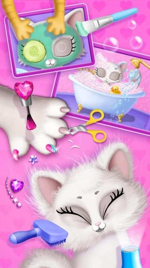 Kitty Meow Meow - My Cute Cat Day Care & Fun screenshot 27