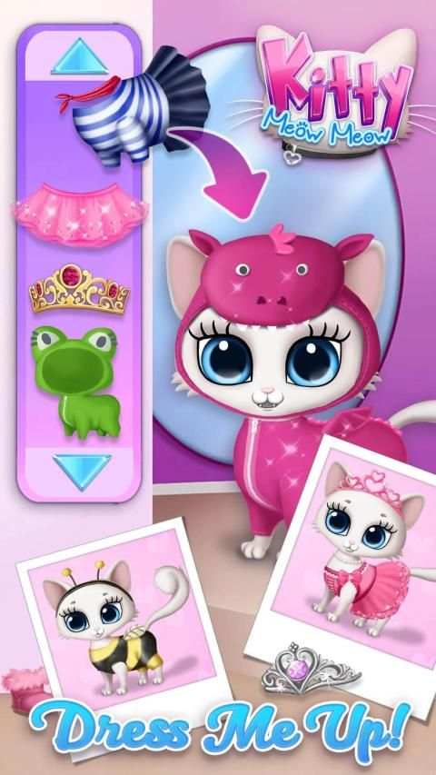 Kitty Meow Meow - My Cute Cat Day Care & Fun screenshot 24