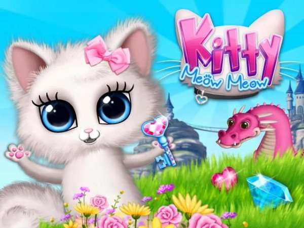 Kitty Meow Meow - My Cute Cat Day Care & Fun screenshot 3