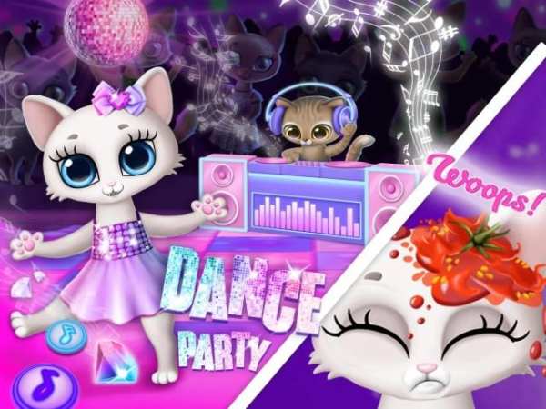 Kitty Meow Meow - My Cute Cat Day Care & Fun screenshot 5