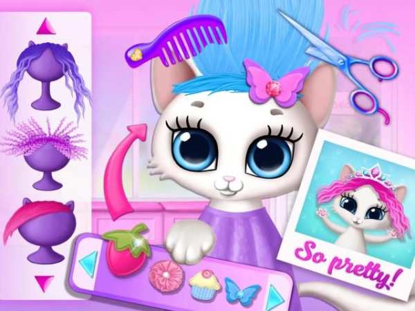 Kitty Meow Meow - My Cute Cat Day Care & Fun screenshot 13