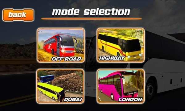 Real Coach Bus Driver 3D screenshot 1