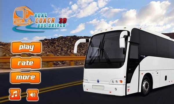 Real Coach Bus Driver 3D screenshot 2