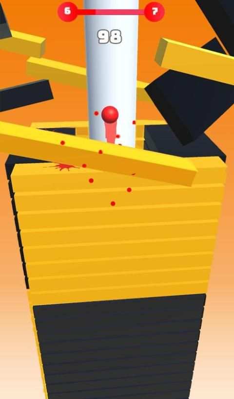 Stack Ball Jump स्क्रीनशॉट 1