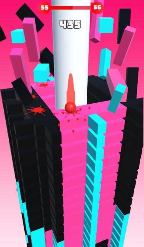 Stack Ball Jump स्क्रीनशॉट 5