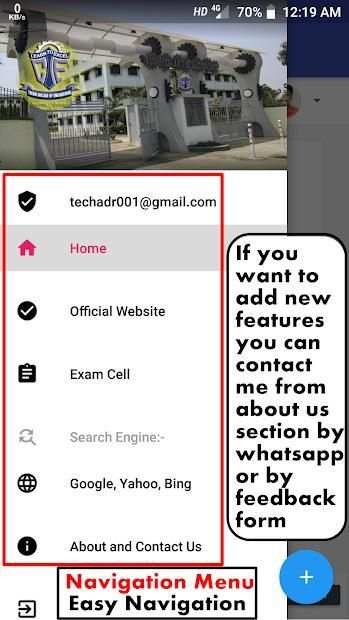 Theem Moodle स्क्रीनशॉट 2