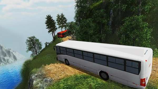 Offroad Bus Simulator 2019 screenshot 1