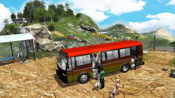 Offroad Bus Simulator 2019 screenshot 5