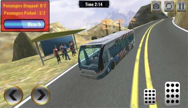 Offroad Bus Simulator 2019 screenshot 3