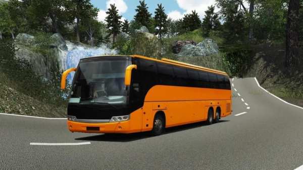Offroad Bus Simulator 2019 screenshot 4
