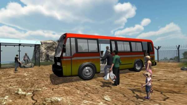 Offroad Bus Simulator 2019 screenshot 2
