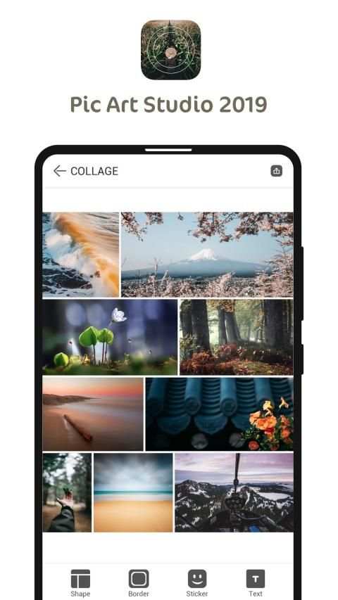 Pic Art Studio 2019 screenshot 1