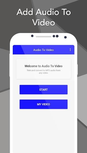 Pro Editor Audio To Video Mixer 2019 स्क्रीनशॉट 1
