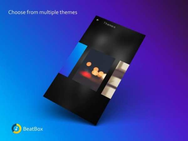 Music Player स्क्रीनशॉट 6