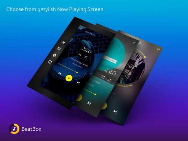 Music Player स्क्रीनशॉट 10