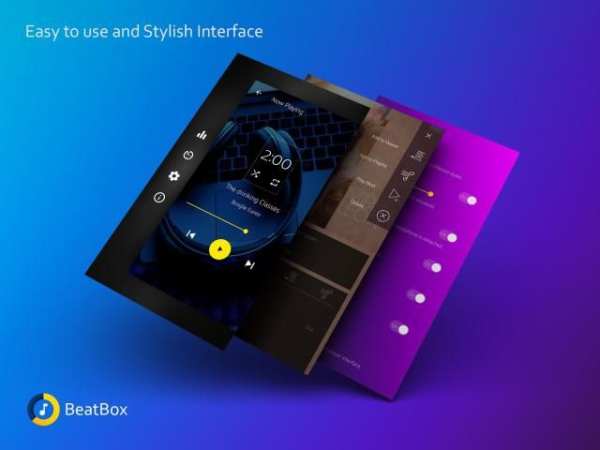 Music Player स्क्रीनशॉट 3