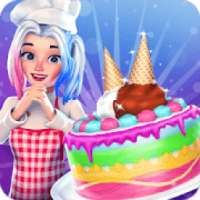 Unicorn Ice Cream Cake Maker : Sweet Dessert Shop